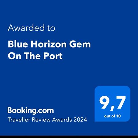 Blue Horizon Gem On The Port Apartment Rafina  Ngoại thất bức ảnh