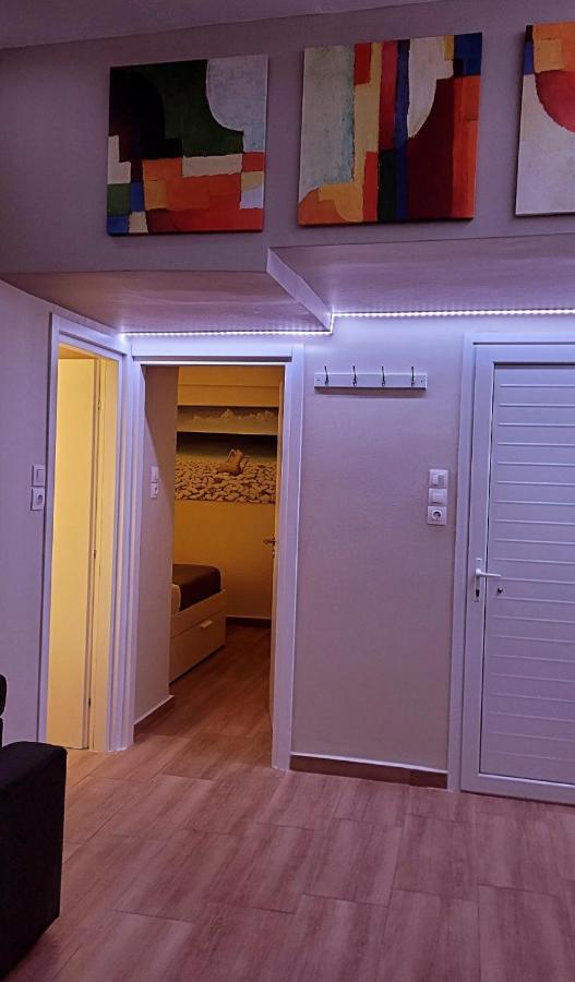 Blue Horizon Gem On The Port Apartment Rafina  Ngoại thất bức ảnh