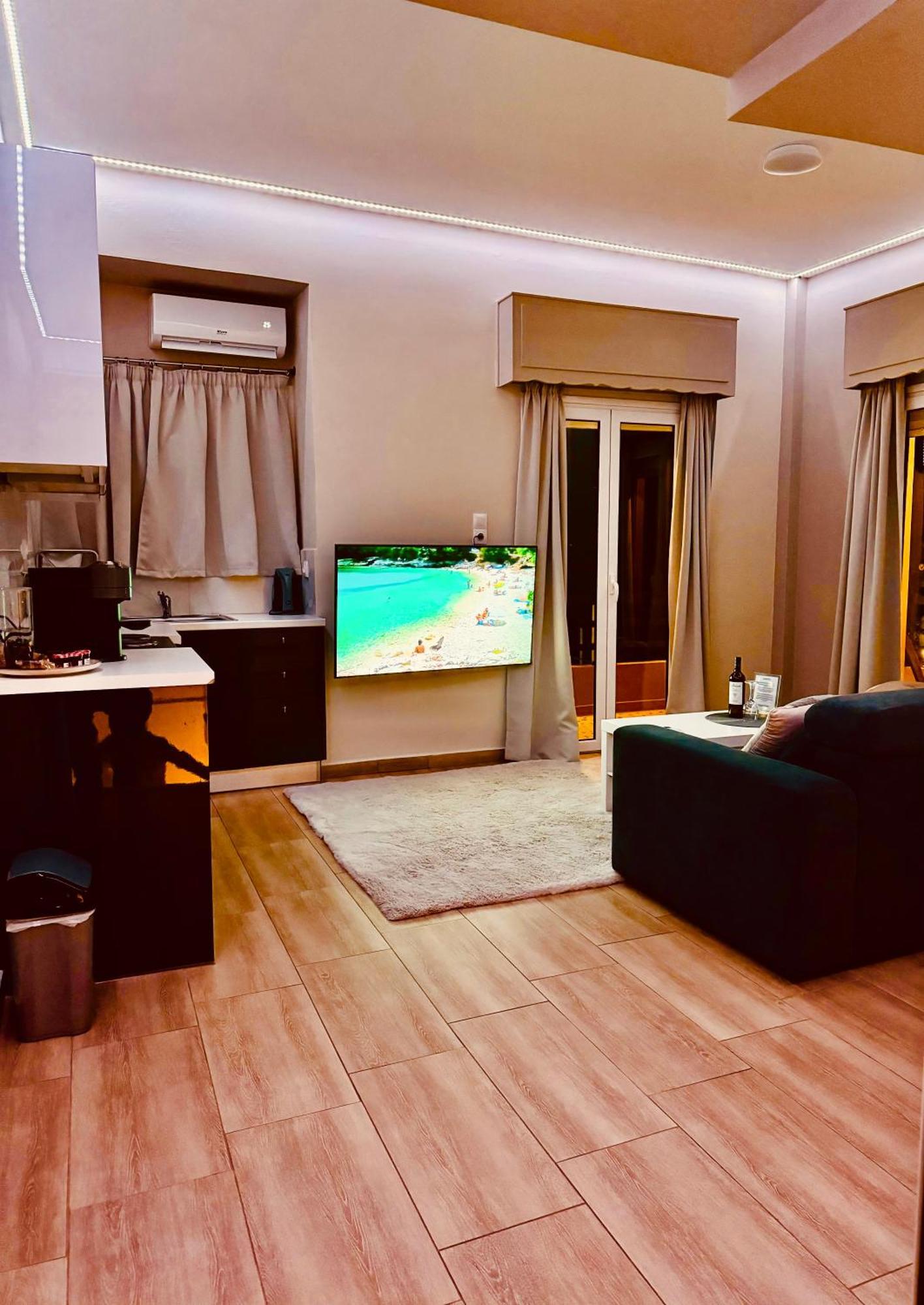 Blue Horizon Gem On The Port Apartment Rafina  Ngoại thất bức ảnh