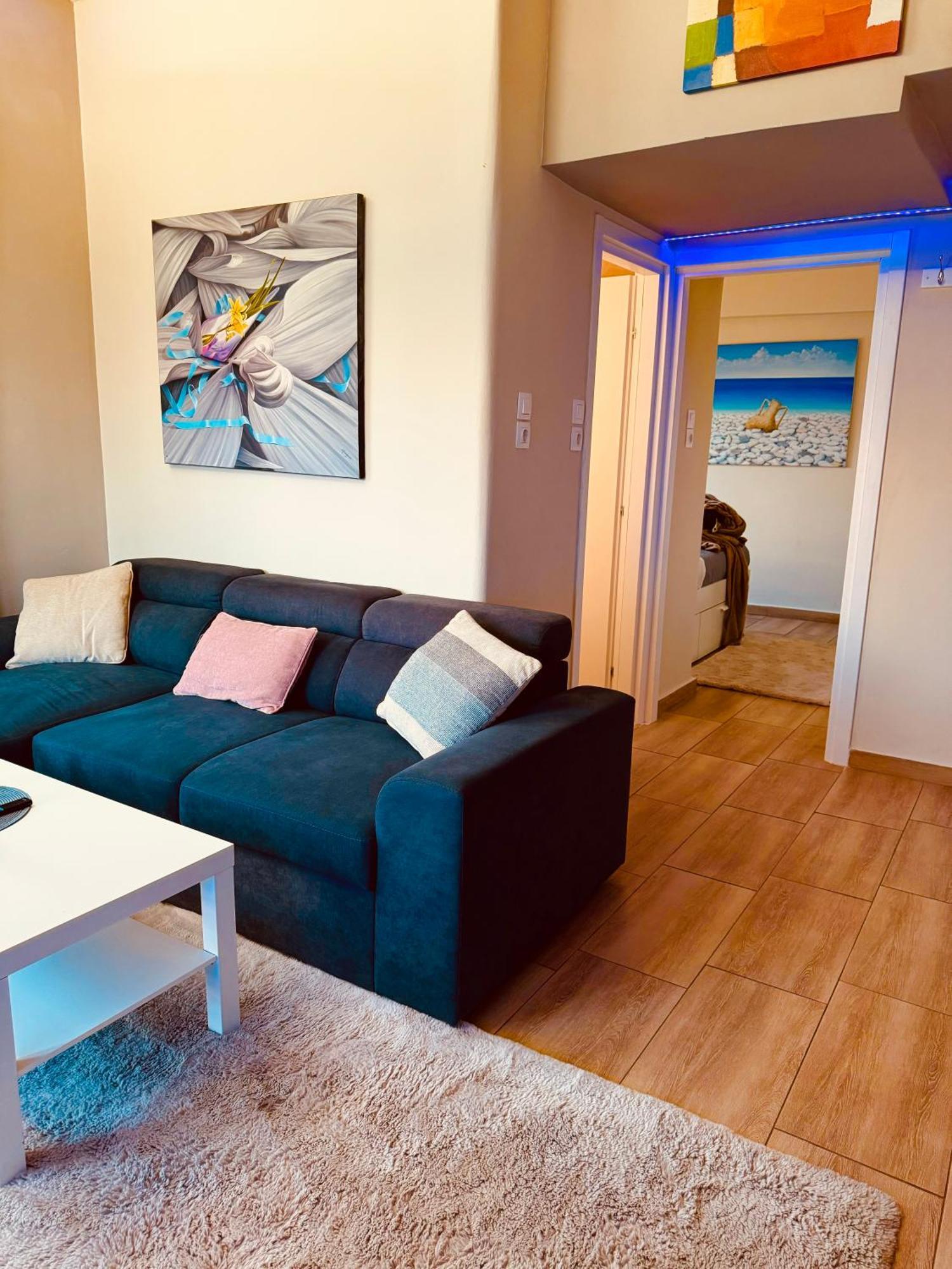 Blue Horizon Gem On The Port Apartment Rafina  Ngoại thất bức ảnh
