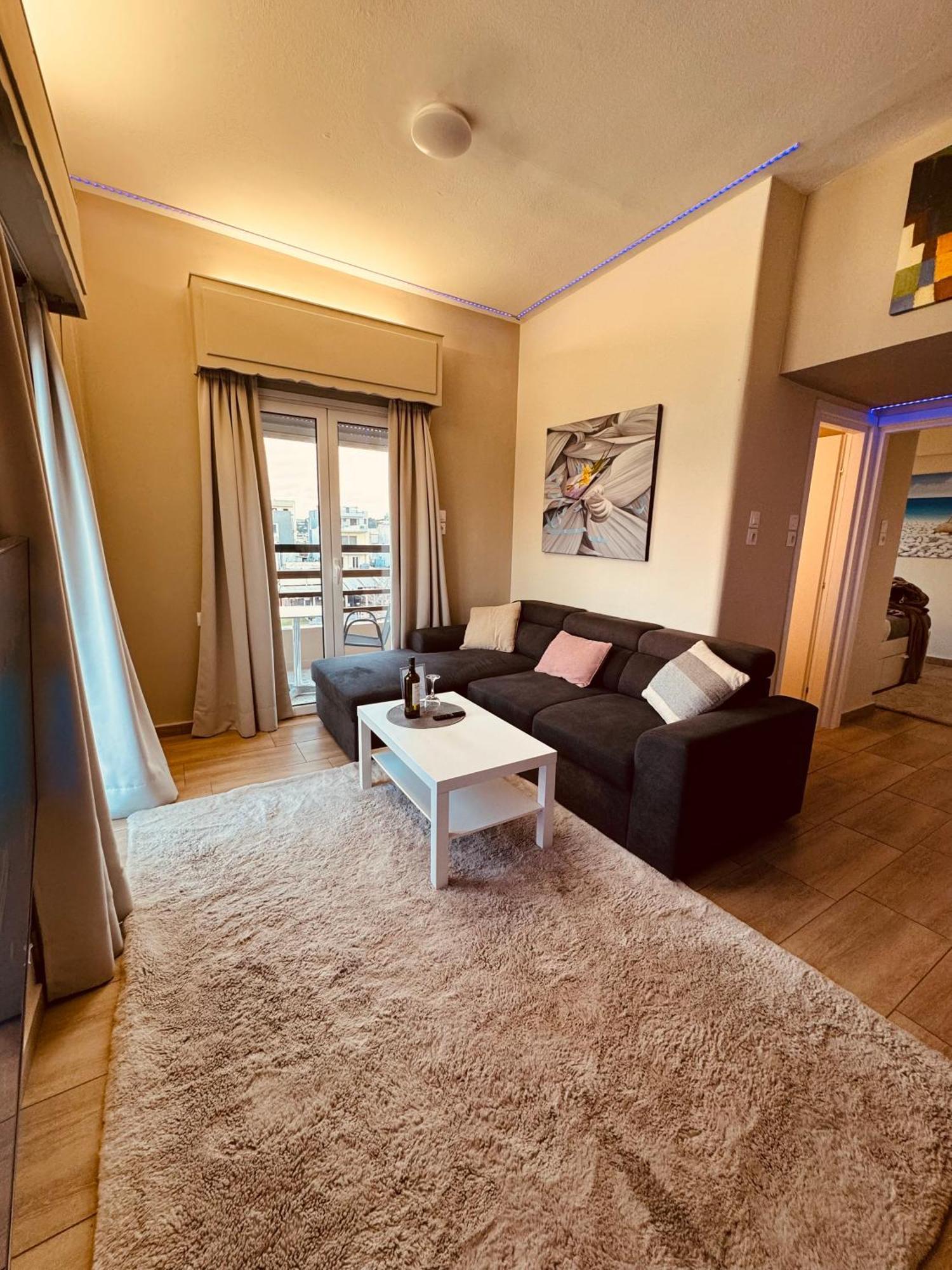 Blue Horizon Gem On The Port Apartment Rafina  Ngoại thất bức ảnh
