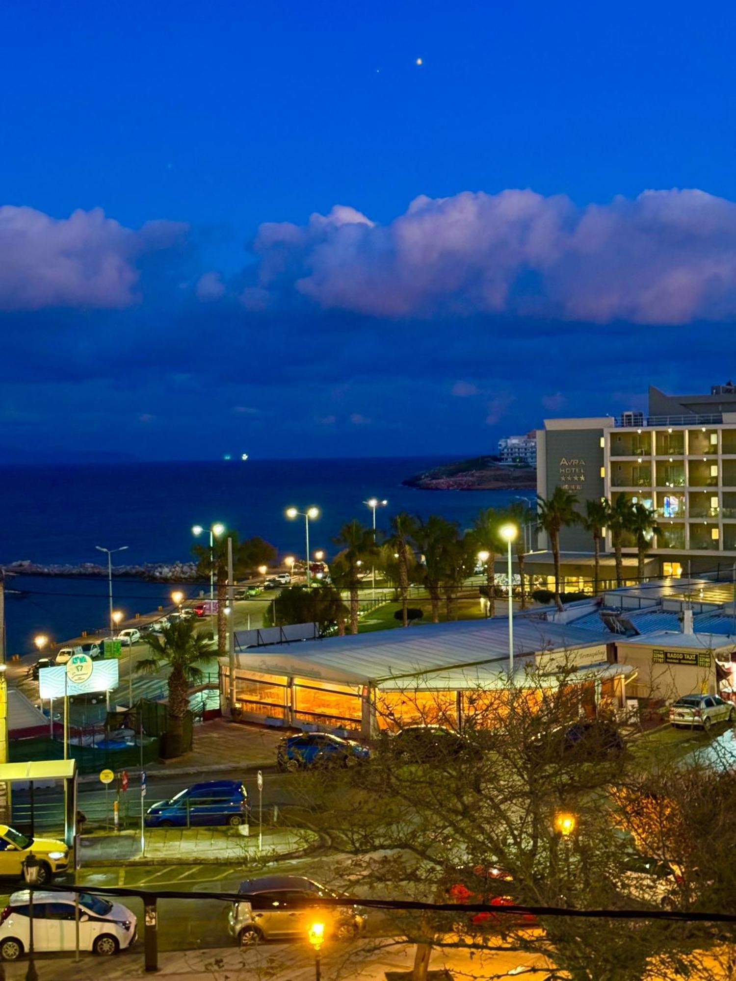Blue Horizon Gem On The Port Apartment Rafina  Ngoại thất bức ảnh