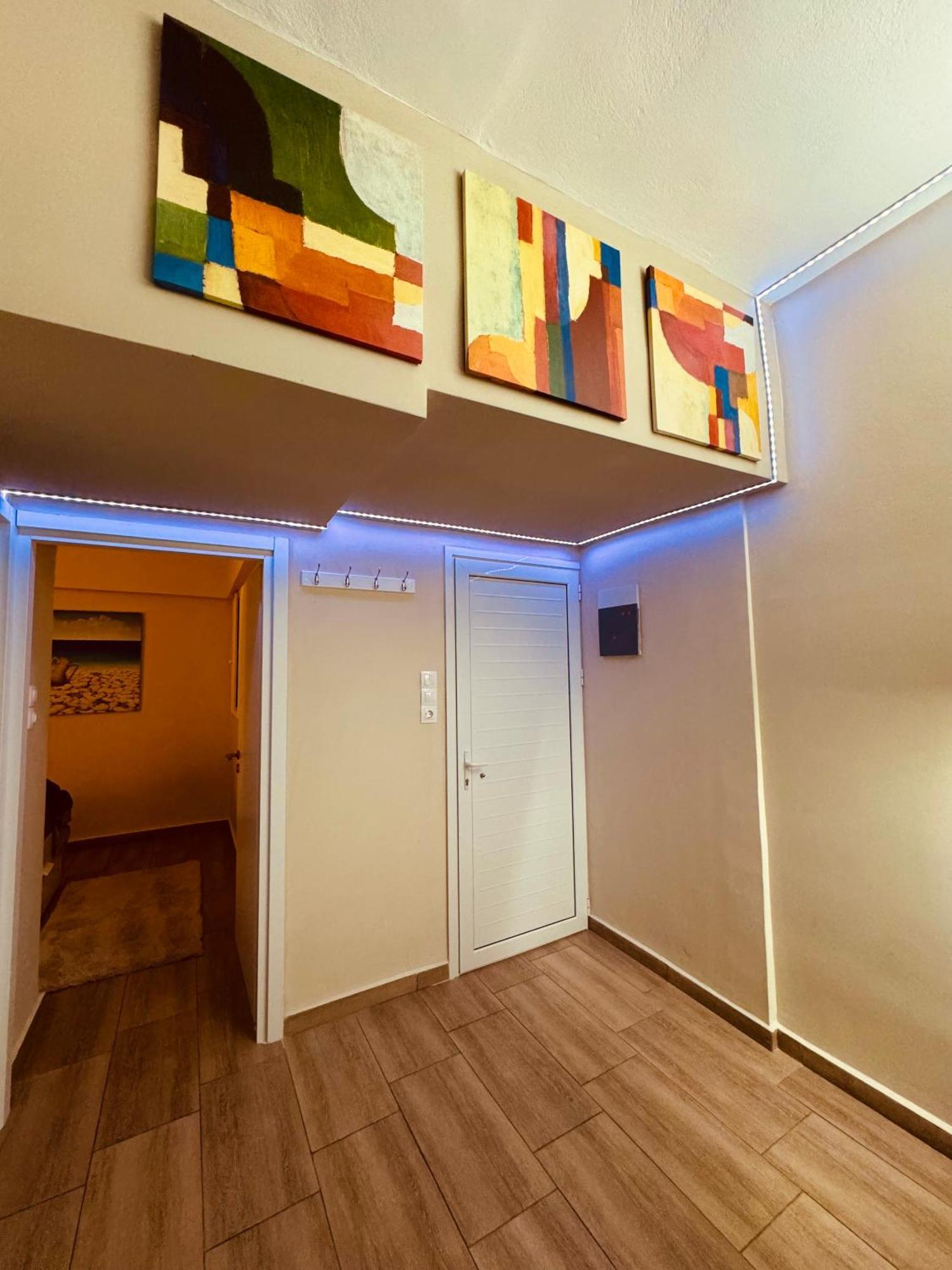 Blue Horizon Gem On The Port Apartment Rafina  Ngoại thất bức ảnh