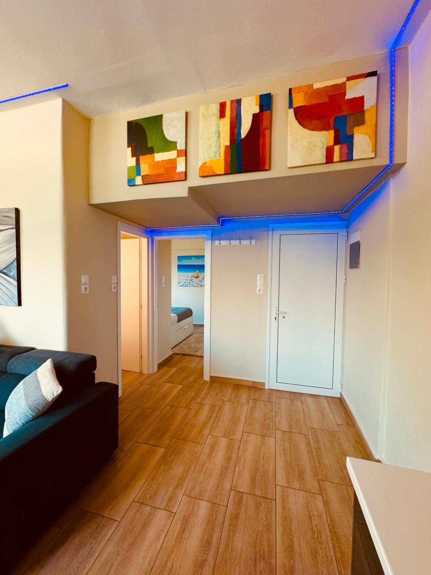 Blue Horizon Gem On The Port Apartment Rafina  Ngoại thất bức ảnh